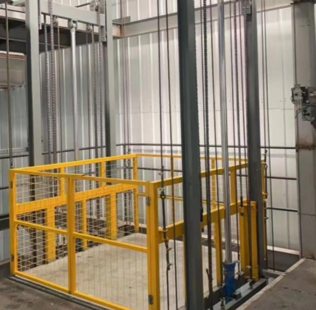 哈巴河导轨式升降机一般加工周期