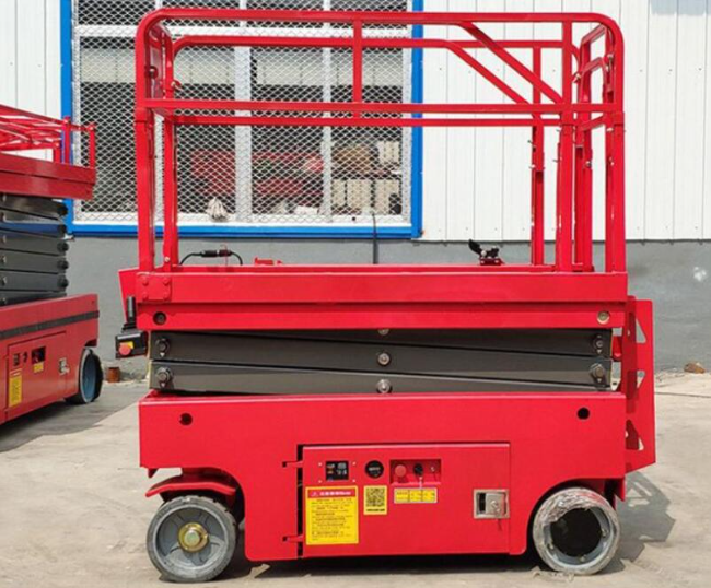 哈巴河移动式升降平台