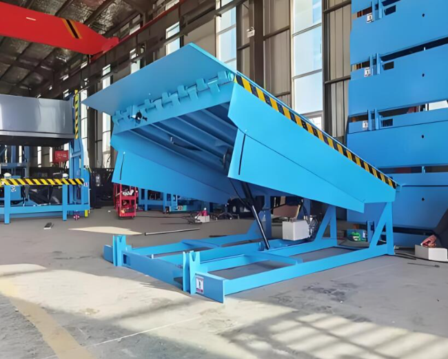 哈巴河固定式登车桥