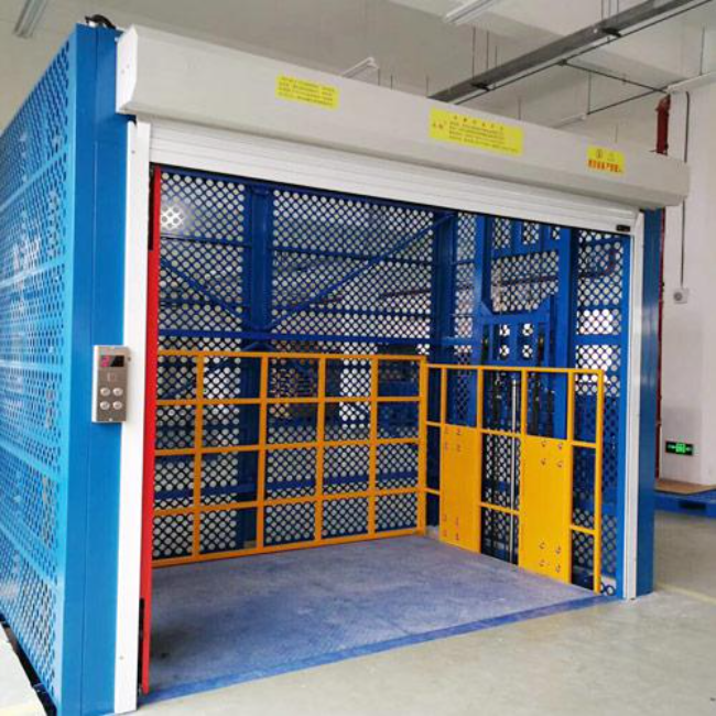 哈巴河导轨式升降货梯