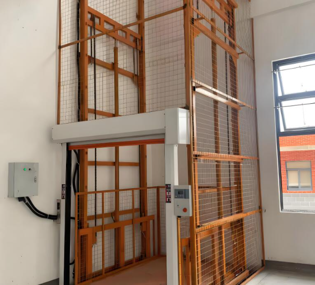 哈巴河升降货梯是特种设备码